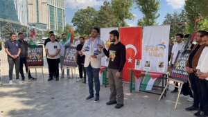 AK Parti Malatya Gençlik Kolları İnsan Hakları Başkanlığı, Gazze’de İsrail
