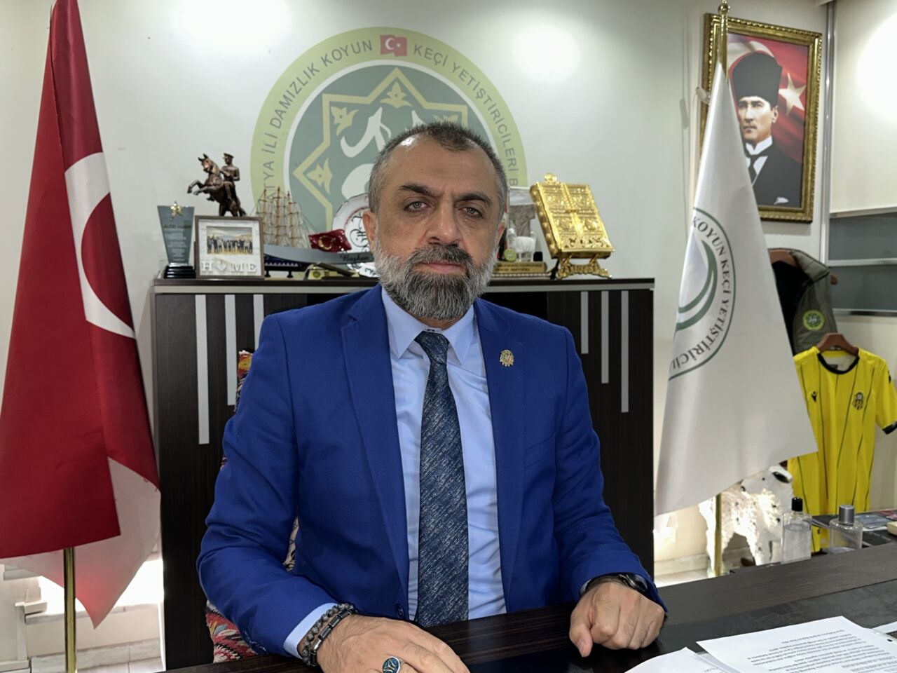 Malatya’da Kuzu ve Oğlak Desteklemeleri Yüzde 60 Artırıldı Malatya Damızlık Koyun Keçi Yetiştiricileri Birliği (MDKKY) Başkanı İhsan Akın,