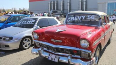  Gaziantep Büyükşehir Belediyesi öncülüğünde üçüncüsü düzenlenen Auto ve Drift