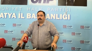 CHP Malatya İl Başkanlığı’nda düzenlenen basın açıklamasında İl Başkanı Barış