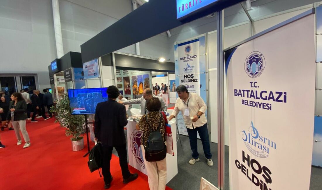Battalgazi Belediyesi, İstanbul Turizm Fuarı’nda Arslantepe Höyüğü başta olmak üzere