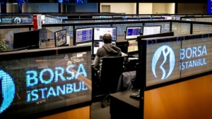 Borsa İstanbul’da BIST 100 endeksi haftanın ilk işlem gününe yükselişle