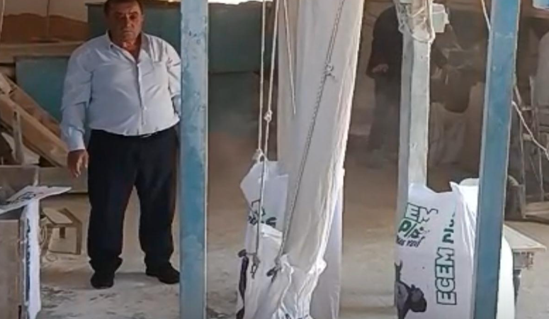 Darende'de 35 yıldır hizmet veren ilçenin son değirmeni de kepenk