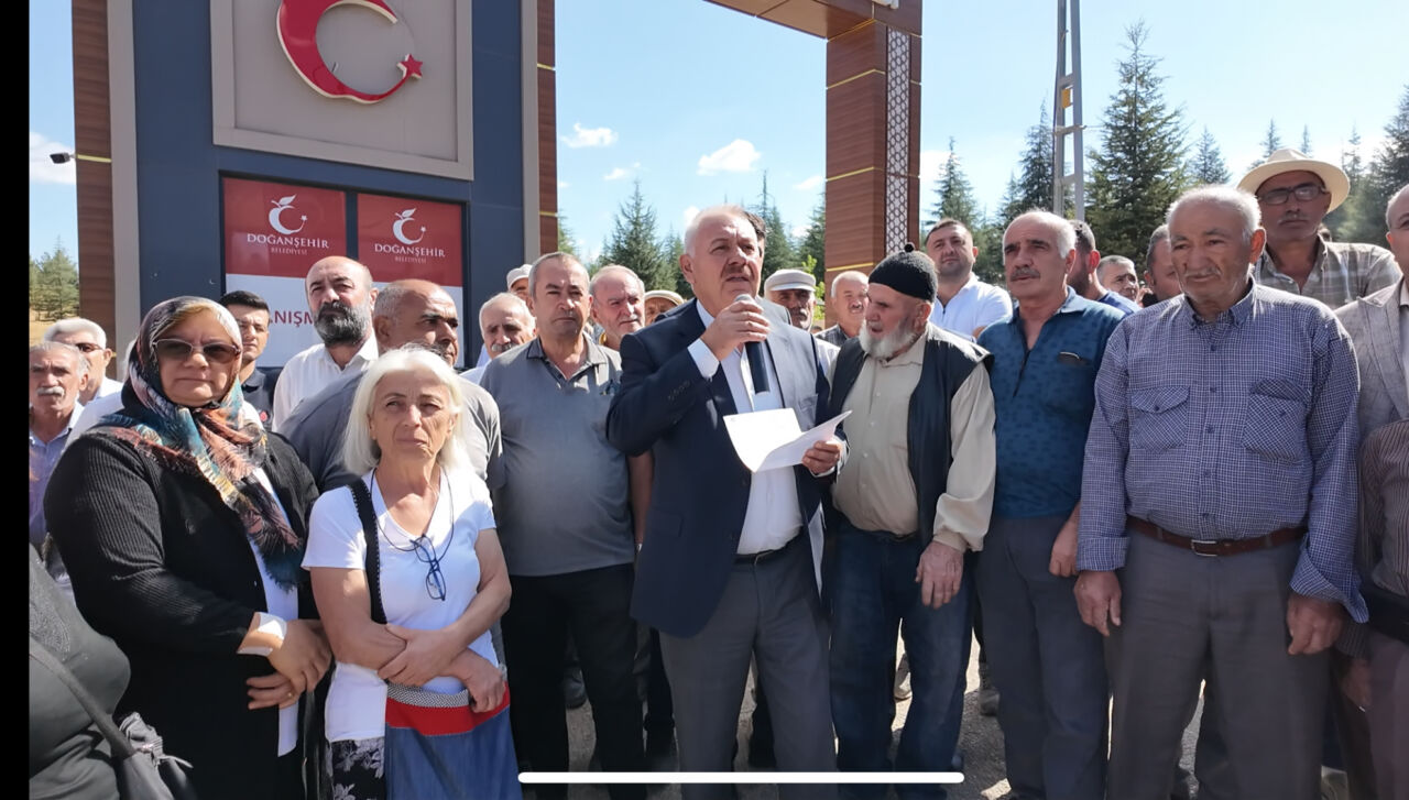Malatya’nın Doğanşehir ilçesinde, İmar Kanunu’nun 18. maddesi kapsamında gerçekleştirilen imar