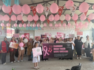 Halk Sağlığı Haftası etkinlikleri kapsamında, Malatya Samanköy Konteyner Kent’te yaşayan