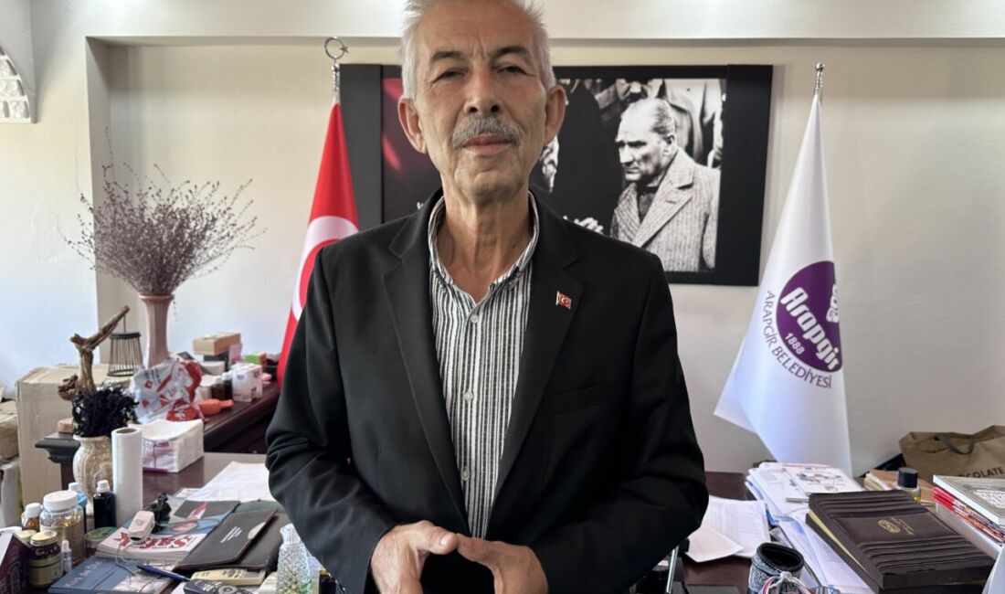 Arapgir Belediye Başkanı Haluk Cömertoğlu, ilçenin hizmet alamaması üzerine gündeme