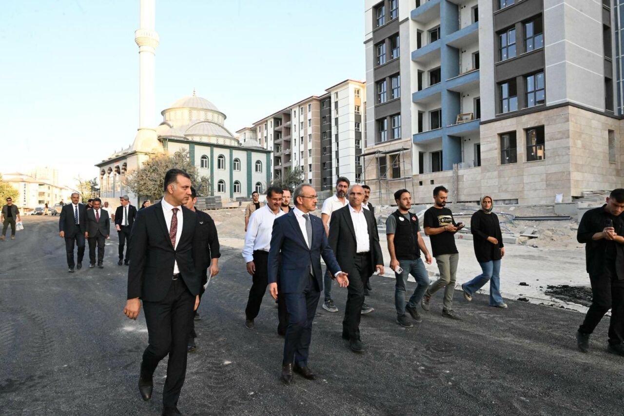 Malatya Yıldıztepe TOKİ Konutlarında Sona Gelindi: 815 Konut ve 23