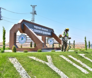 Malatya’nın Yeşilyurt ilçesinde bulunan park ve sosyal yaşam alanları, Yeşilyurt