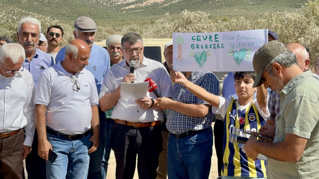 Malatya Doğanşehir’de Taş Ocaklarına Tepki: “Doğamız Yok Edilmesin” Kelhalil, Eskiköy,
