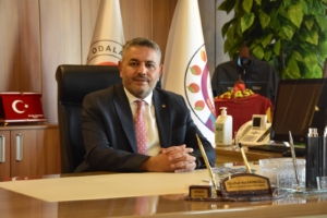 MTSO Başkanı Oğuzhan Ata Sadıkoğlu, deprem sonrası toparlanma için düşük