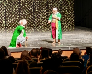 Yeşilyurt’ta Sanat Dolu Gün: “Nasreddin Hoca Masallardan Diyarında” ve “Zır