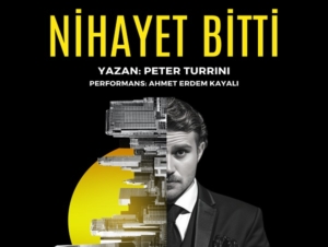 Malatya’da Sanatseverler “Nihayet Bitti” Tiyatro Oyunu ile Kimlik Bunalımı ve