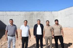 Malatya Ticaret Borsası Yönetim Kurulu Başkanı Ramazan Özcan ve Toprak