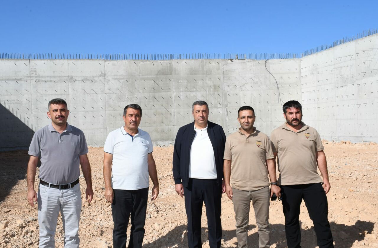Malatya Ticaret Borsası Yönetim Kurulu Başkanı Ramazan Özcan ve Toprak