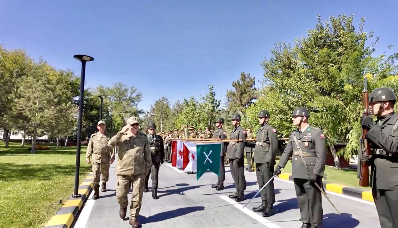 Kara Kuvvetleri Komutanı Orgeneral Metin Tokel, Malatya, Kilis ve Gaziantep’teki
