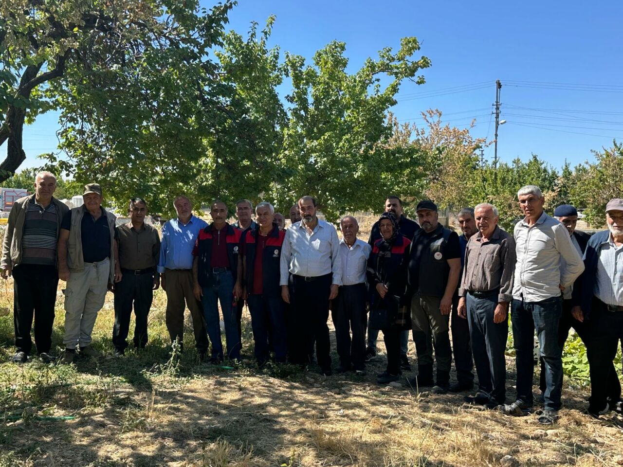 Malatya İl Tarım ve Orman Müdürlüğü tarafından yürütülen “Tarla Okulu