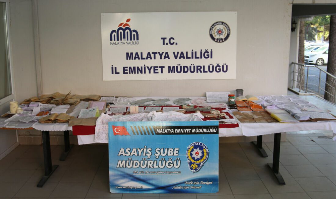 Malatya’da muska yapma, medyumluk ve sözde şifa yöntemleriyle 27 kişiyi