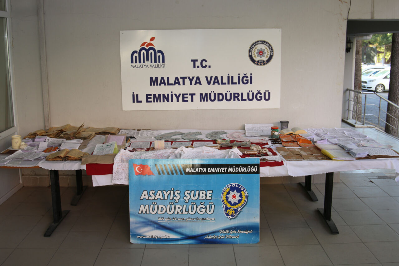 Malatya’da muska yapma, medyumluk ve sözde şifa yöntemleriyle 27 kişiyi