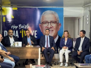İYİ Parti Malatya İl Başkanlığı’nda Değişim: Serdar Yıldız Görevi Emircan