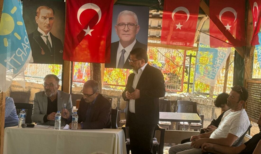İYİ Parti Darende İlçe Olağan Kongresi yapıldı. Kongreye tek aday