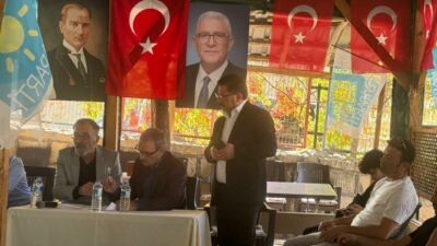İYİ Parti Darende İlçe Olağan Kongresi yapıldı. Kongreye tek aday