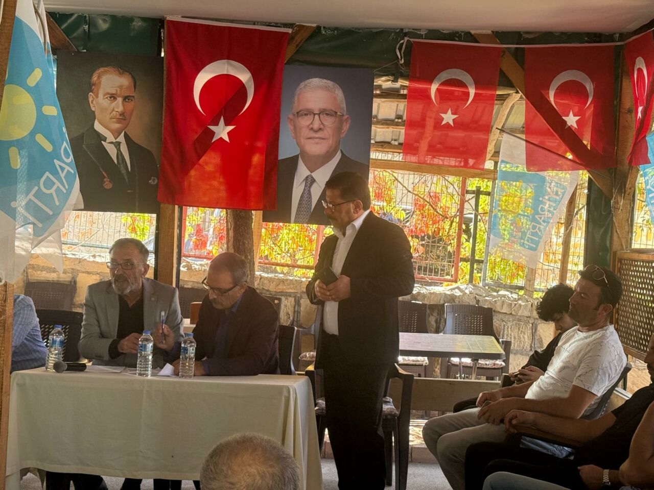 İYİ Parti Darende İlçe Olağan Kongresi yapıldı. Kongreye tek aday