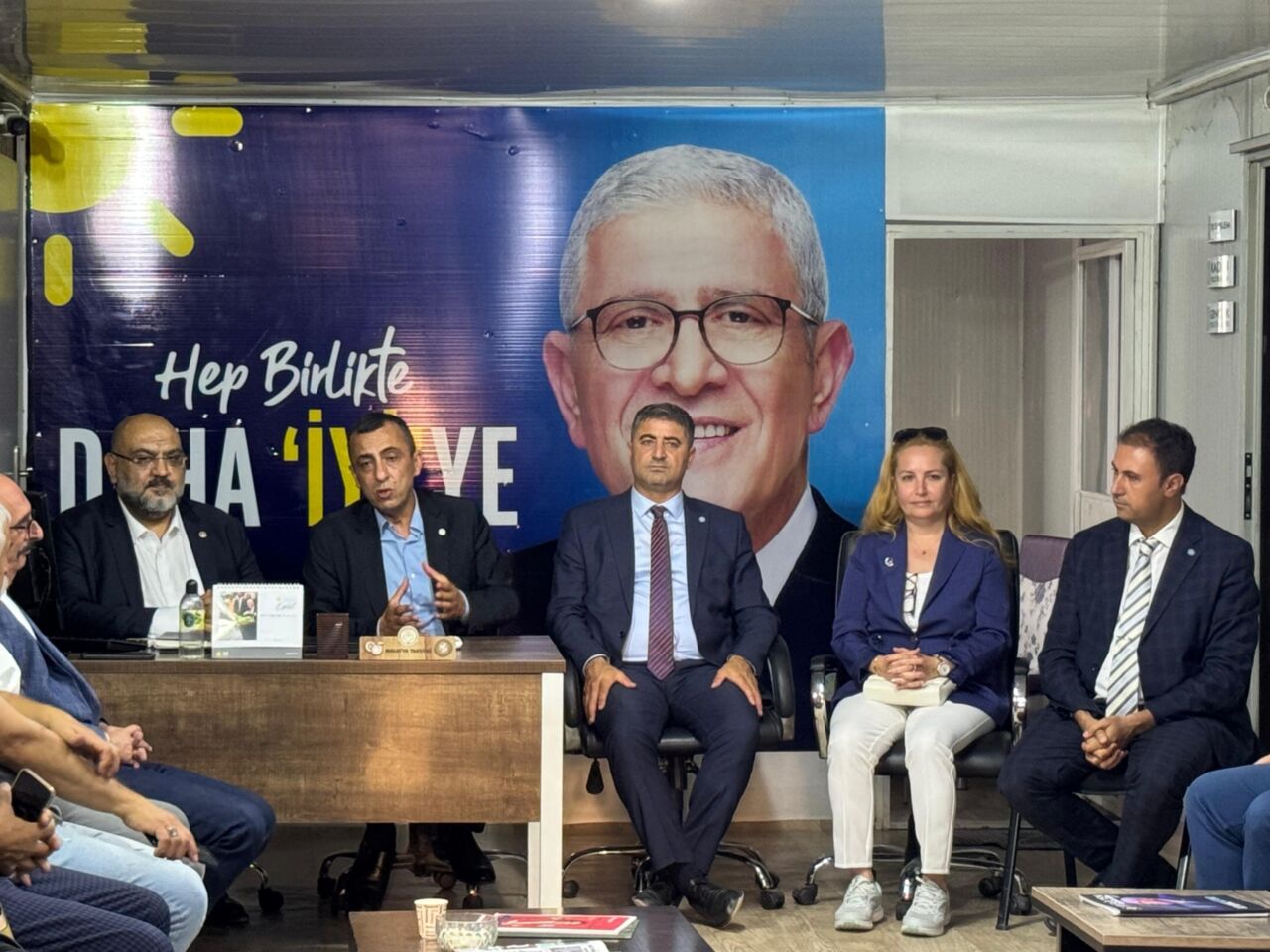 İYİ Parti Malatya İl Başkanlığı’nda Değişim: Serdar Yıldız Görevi Emircan