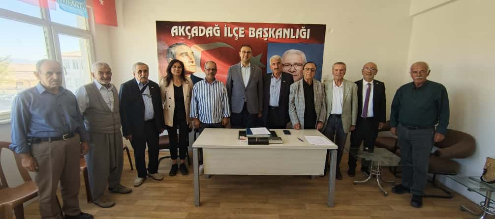İYİ Parti Malatya İl Başkanlığı ve İlçe Başkanlıkları için kongre