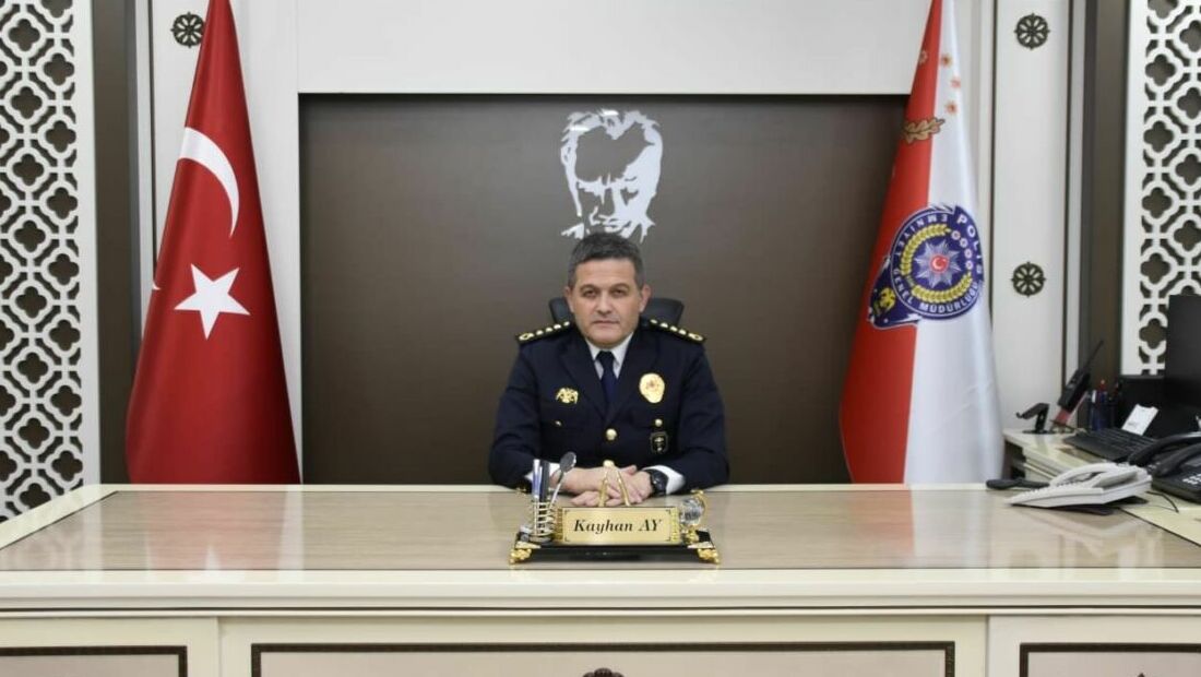 17 Eylül 2025 tarihi itibarıyla Malatya'daki görevine başlayan Malatya Emniyet