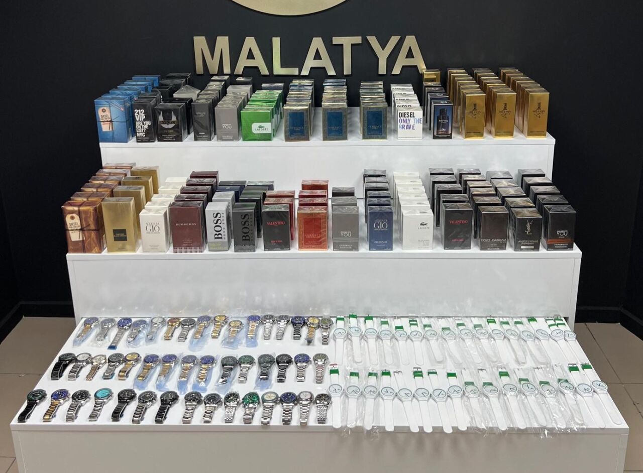 Malatya’da Kaçakçılık Operasyonu: Etil Alkol, Tütün, Saat ve Parfüm Ele