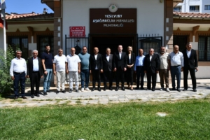 MAGİNDER Başkanı Karademir: “Depremin Gerçek Kahramanları Muhtarlarımızdır” Malatya Girişimci İş