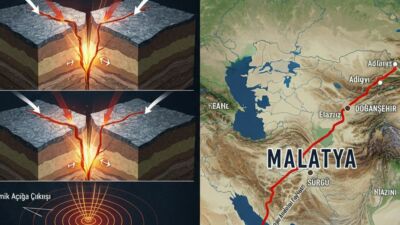 Deprem Nasıl Oluşur? Malatya’daki Faylar ve Yıkıcı Sarsıntılar: Sürgü ve Doğanşehir Gerçeği Dünya üzerinde meydana gelen depremlerin büyük çoğunluğu, yer kabuğunu oluşturan