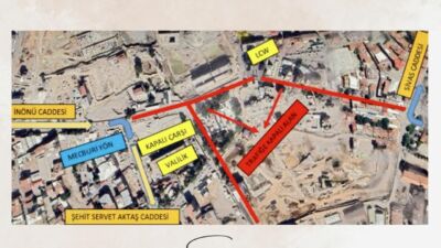 Malatya Merkezde Büyük Değişiklik: İnönü ve Atatürk Caddesi Trafiğe Kapatıldı!