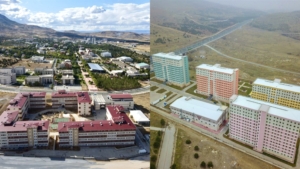 Malatya’da üniversiteye yeni yerleşen öğrenciler, KYK yurt yerleştirme sürecinde yaşanan