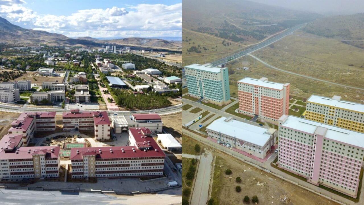 Malatya’da üniversiteye yeni yerleşen öğrenciler, KYK yurt yerleştirme sürecinde yaşanan