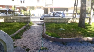 Malatya’da Su Sıkıntısı Varken Park Çeşmelerinden Araç Yıkadılar: Vatandaşlardan Tepki