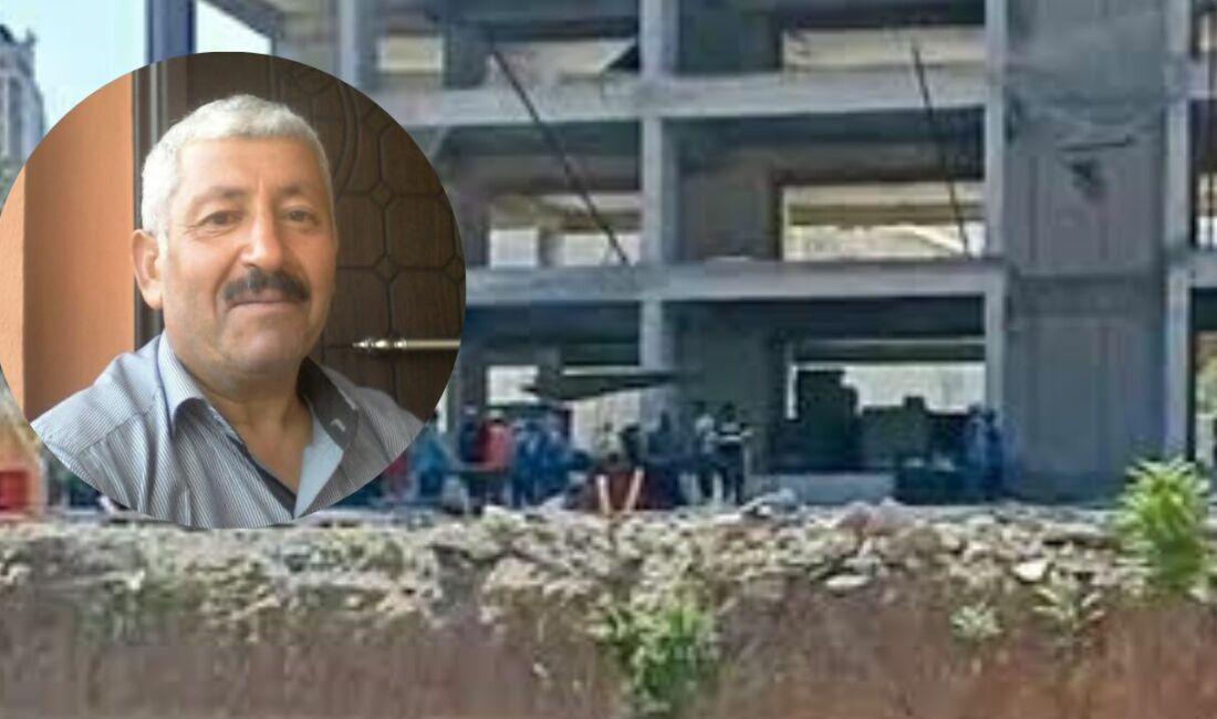 Malatya’da TOKİ şantiyesinde su tesisatçısı olarak çalışan 62 yaşındaki Nusret