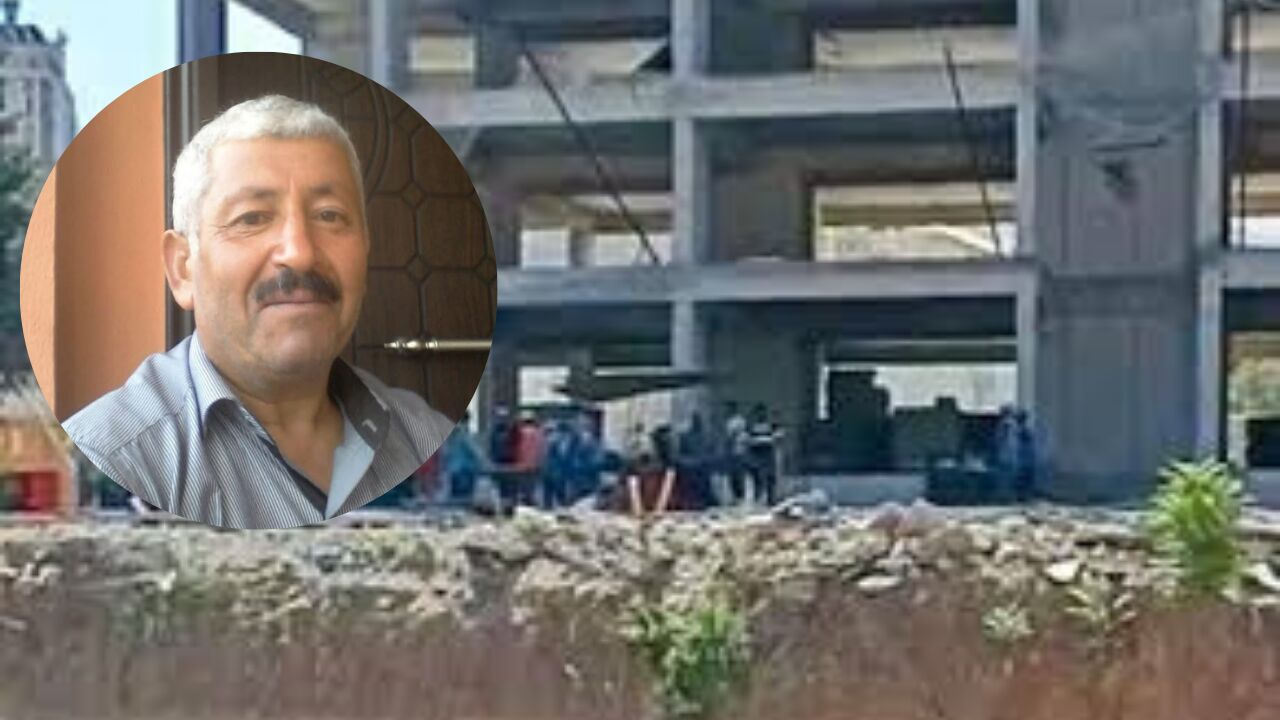 Malatya’da TOKİ şantiyesinde su tesisatçısı olarak çalışan 62 yaşındaki Nusret