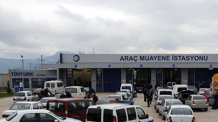 Malatya'daki tek TÜVTÜRK istasyonunda randevu süresi 16 güne fırladı. Araç
