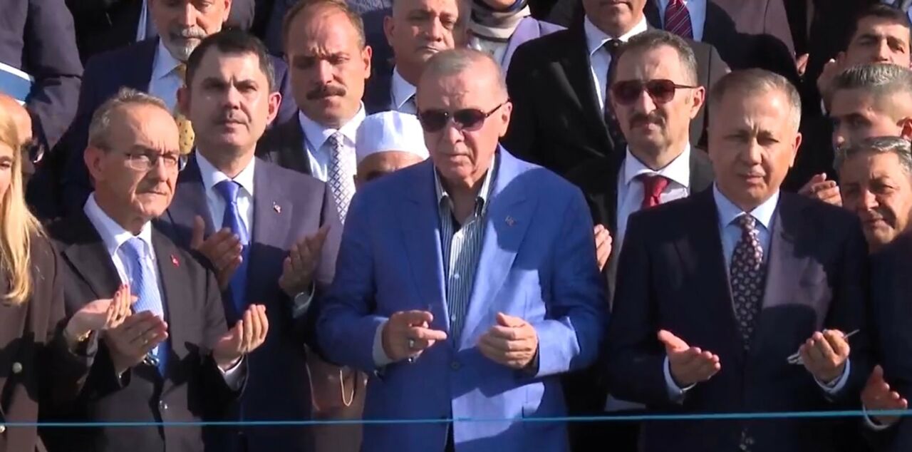 Cumhurbaşkanı Erdoğan, Aslına Uygun Yeniden İnşa Edilen Malatya Valiliği Yeni