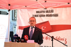 Malatya’da 6 Şubat depremi sonrası yeniden inşa edilen Mehmet Miraç