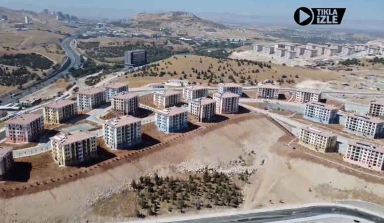 Deprem sonrası hak sahipliği dışında inşa edilen 20 bin konutun