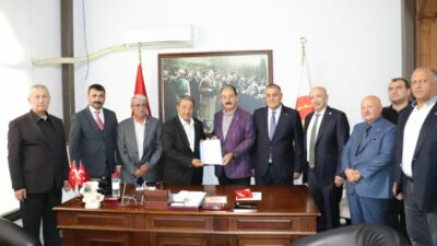 MHP Malatya Milletvekili Mehmet Fendoğlu başkanlığındaki MHP heyeti, Malatya Esnaf