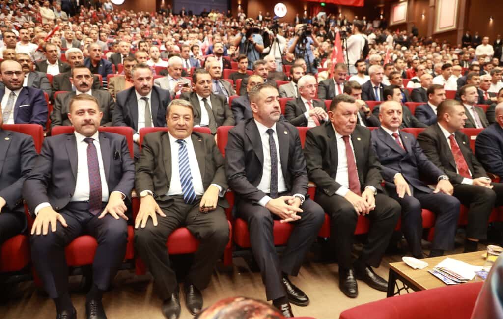 MHP, Güneydoğu ve Doğu Anadolu Bölgesi’nden Malatya dahil 9 ilin