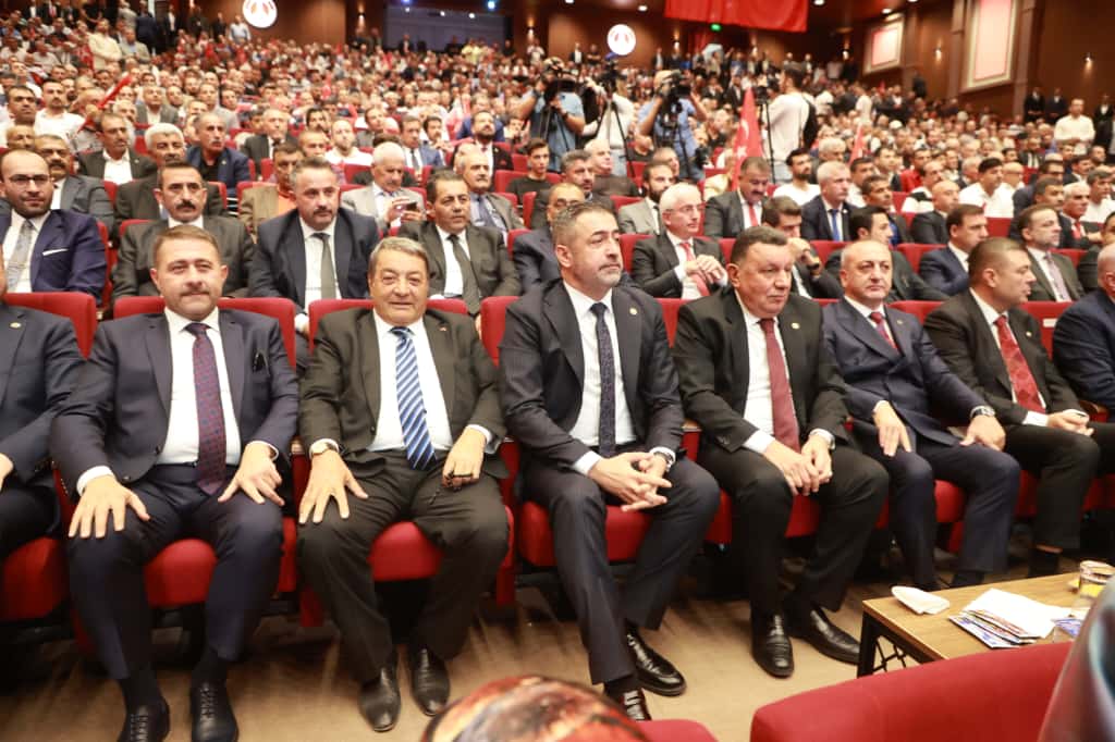 MHP, Güneydoğu ve Doğu Anadolu Bölgesi’nden Malatya dahil 9 ilin