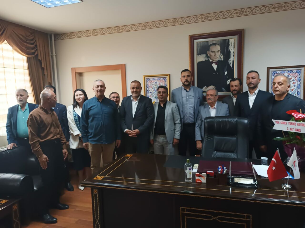 Milliyetçi Hareket Partisi (MHP) Malatya İl Başkanı Gökhan Gök, Darende