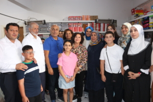 Malatyalı İşadamları Derneği (MİAD) Kadın Kolları tarafından Malatya’da yetim öğrencilere
