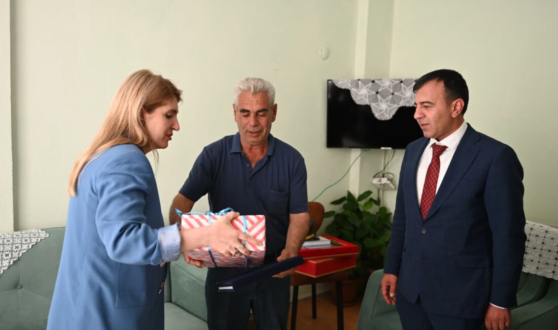 Pütürge Belediye Başkanı Mikail Sülük, Milletvekili İnanç Sıraç Kara Ölmez