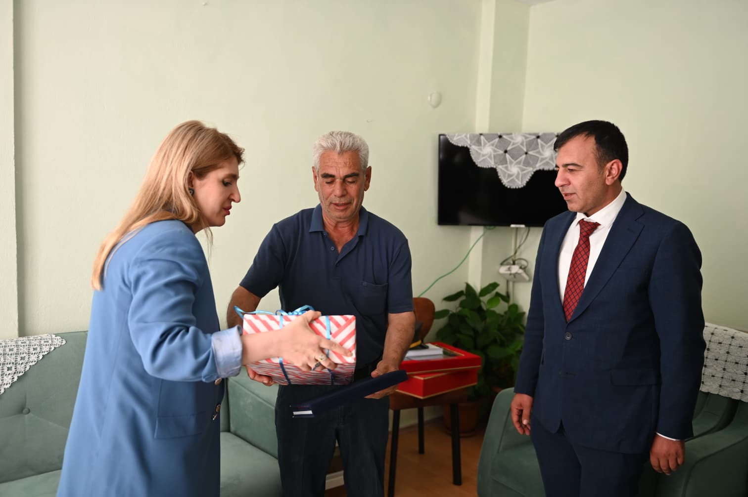 Pütürge Belediye Başkanı Mikail Sülük, Milletvekili İnanç Sıraç Kara Ölmez