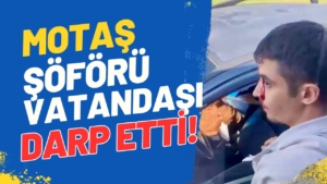 Malatya’da MOTAŞ Otobüs Şoförü Trafikte Genci Darp Etti: Anne ve